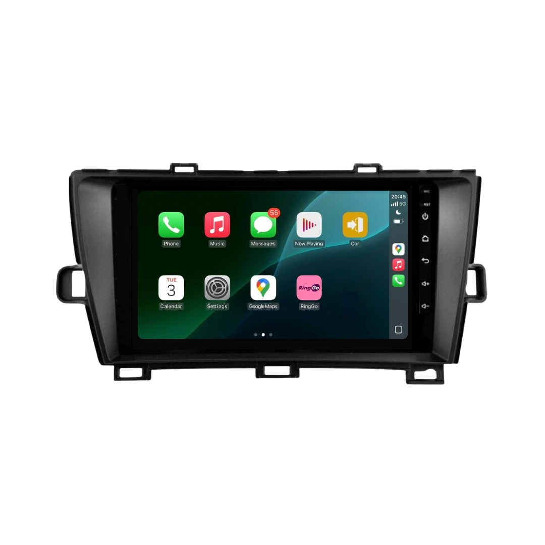 9inch Android 13 Head Unit for Toyota Prius 2009 - 2015 | Wireless CarPlay & Android Auto
