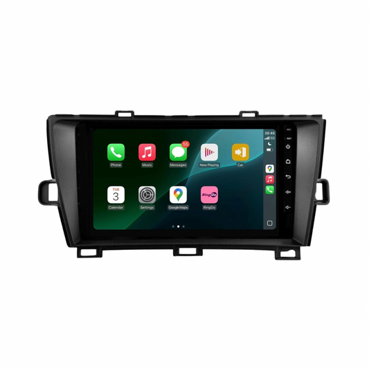 9inch Android Head Unit for Toyota Prius 2009 - 2015 | Wireless CarPlay & Android Auto