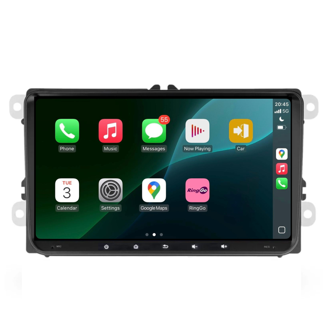 9inch Android 13 Head Unit for Volkswagen, SEAT, Skoda | Wireless CarPlay & Android Auto