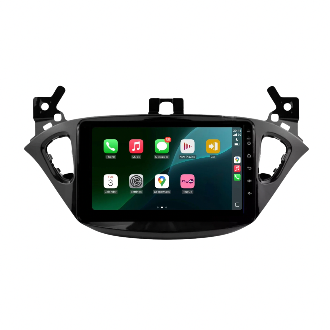 9inch Android Head Unit for Vauxhall Corsa E Adam 2013 - 2019 | Wireless CarPlay & Android Auto