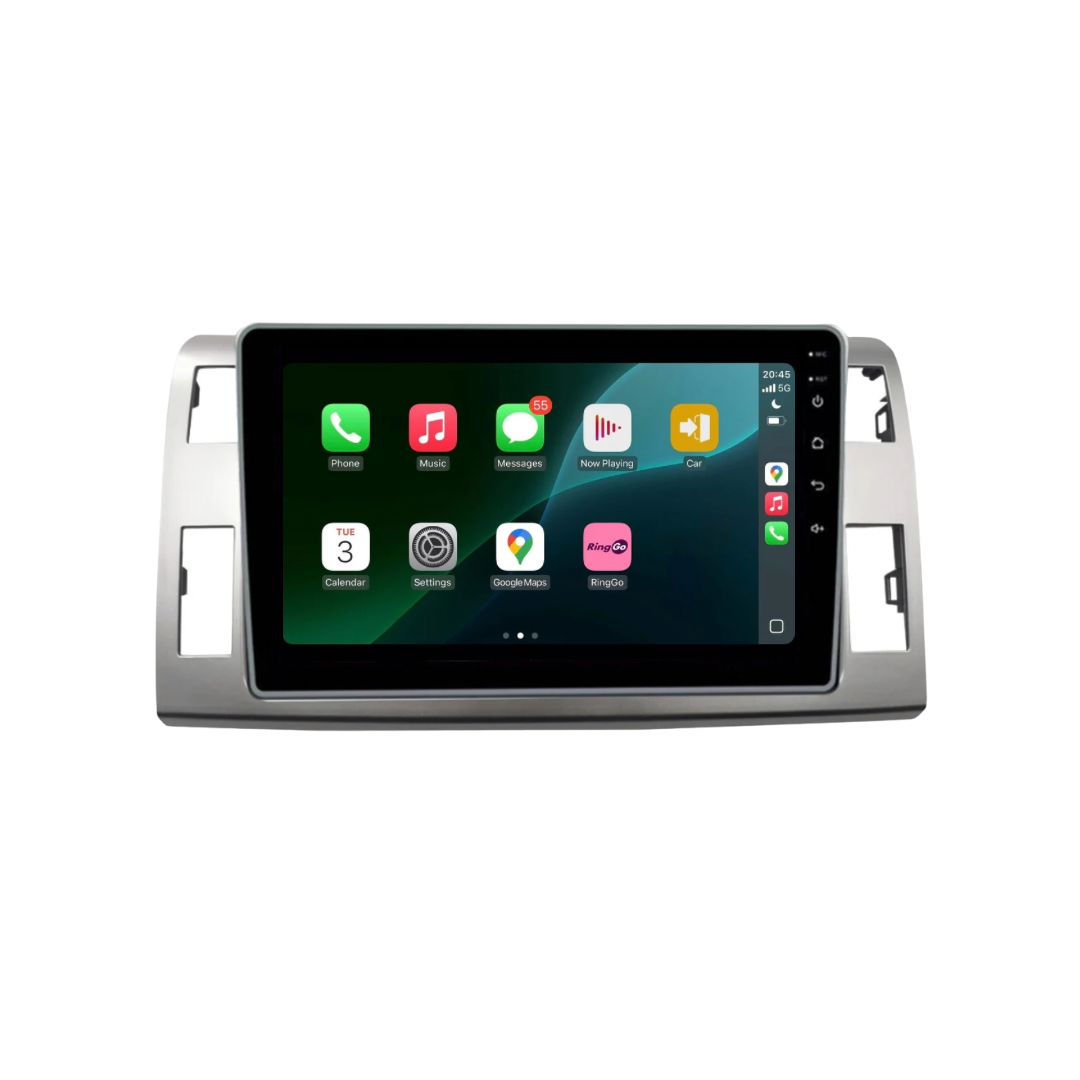 10.1inch Android 13 Head Unit for Toyota Estima 2006 - 2016 | Wireless CarPlay & Android Auto
