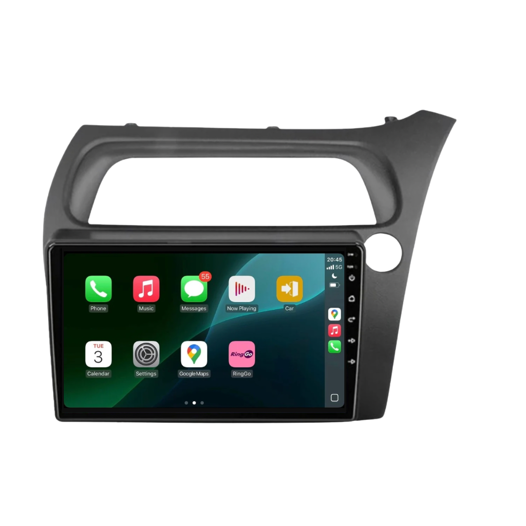 9inch Android 13 Head Unit for Honda Civic 2007 - 2013 | Wireless CarPlay & Android Auto