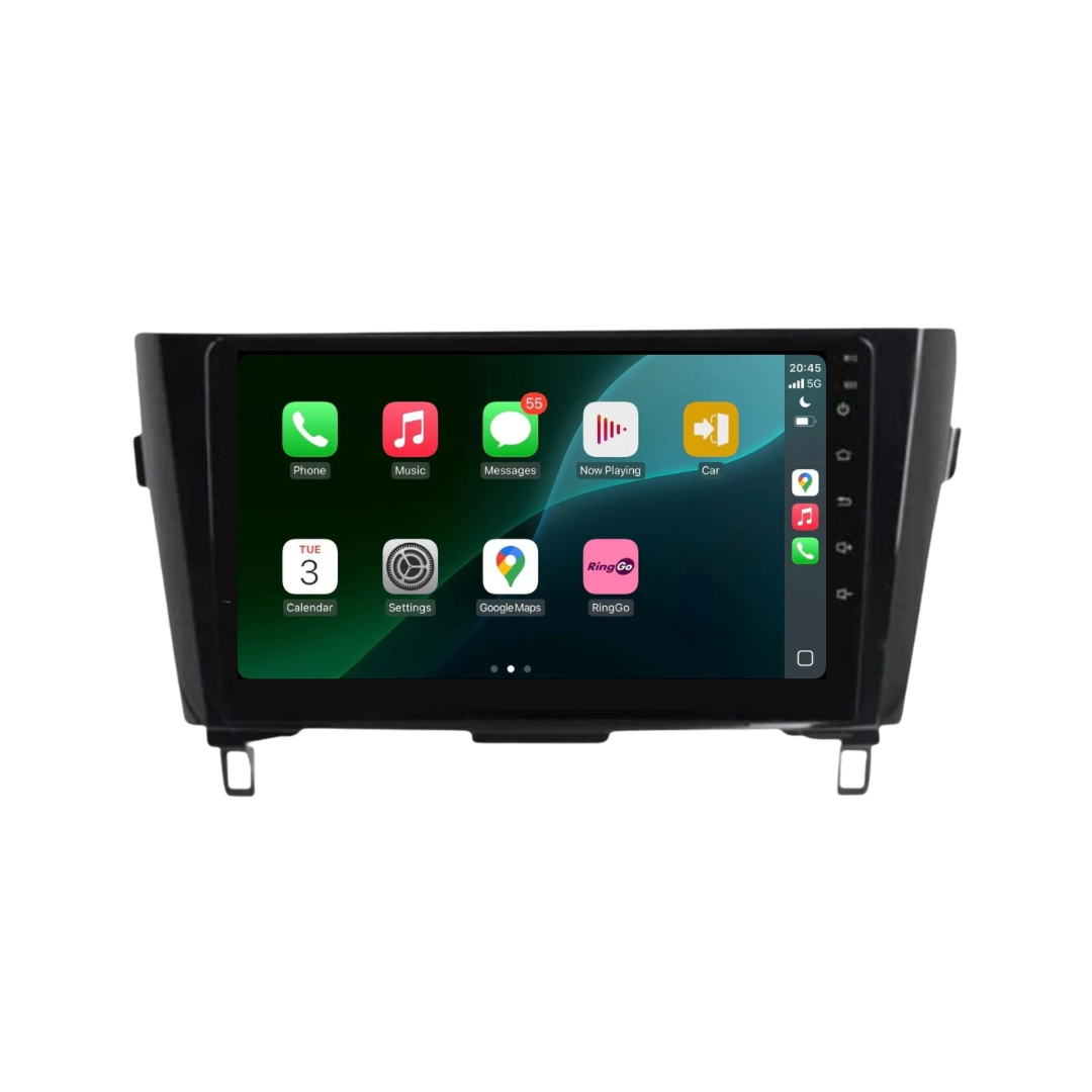 10.1inch Android 13 Head Unit for Nissan Qashqai X-Trail 2013 - 2020 | Wireless CarPlay & Android Auto