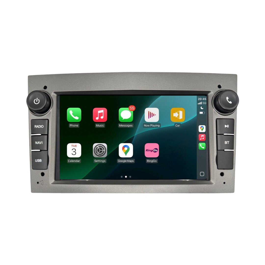 7inch Android 13 Universal Head Unit for Vauxhall | Wireless CarPlay & Android Auto