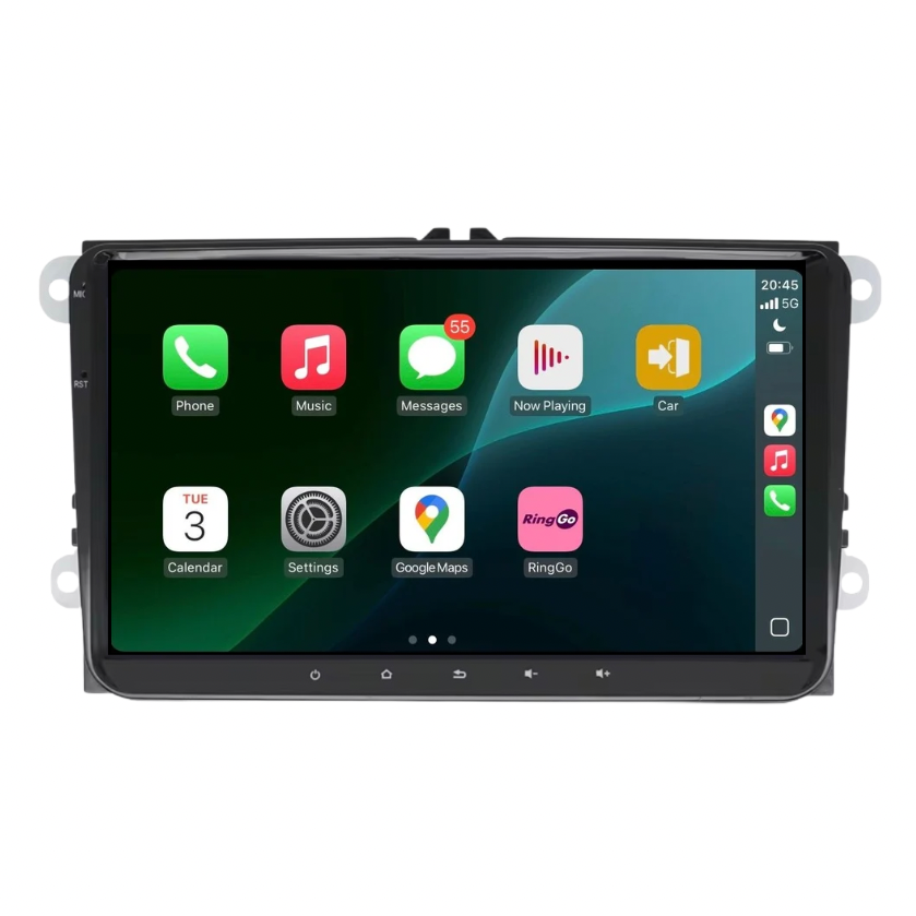 9inch Android Head Unit for Volkswagen, SEAT, Skoda | Wireless CarPlay & Android Auto