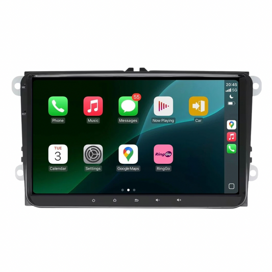 9inch Android Head Unit for Volkswagen, SEAT, Skoda | Wireless CarPlay & Android Auto