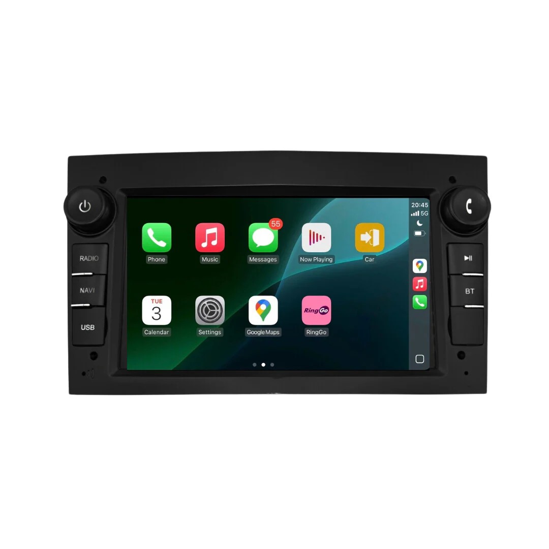 7inch Android Universal Head Unit for Vauxhall | Wireless CarPlay & Android Auto - Image 3