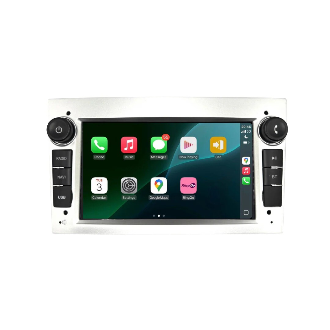 7inch Android Universal Head Unit for Vauxhall | Wireless CarPlay & Android Auto - Image 4