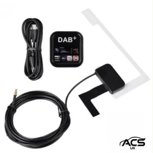 DAB / DAB+ Digital Radio Receiver USB Adapter Box Antenna For Android stereo