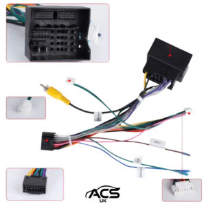 MQB Wiring Harness for Android Head Unit