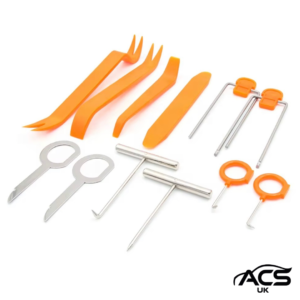 12-Piece Car Interior Trim & Stereo Removal Tool Kit
